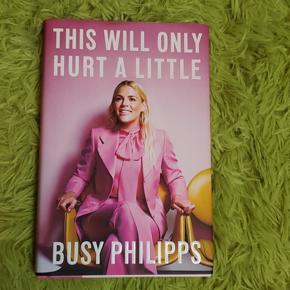 Busy Philips This will only hurt a little